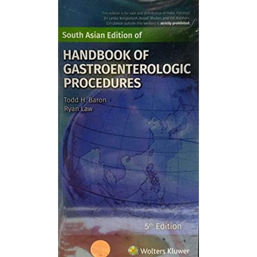 Handbook of Gastroenterologic Procedures - 5E