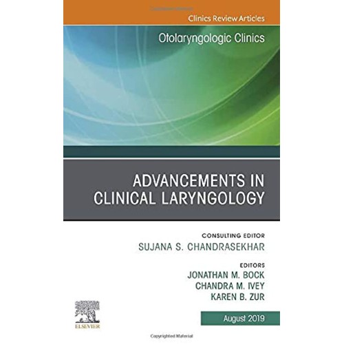 Advancements in Clinical Laryngology, An Issu...