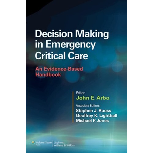 Decision Making In Emergency Critical Care:An...