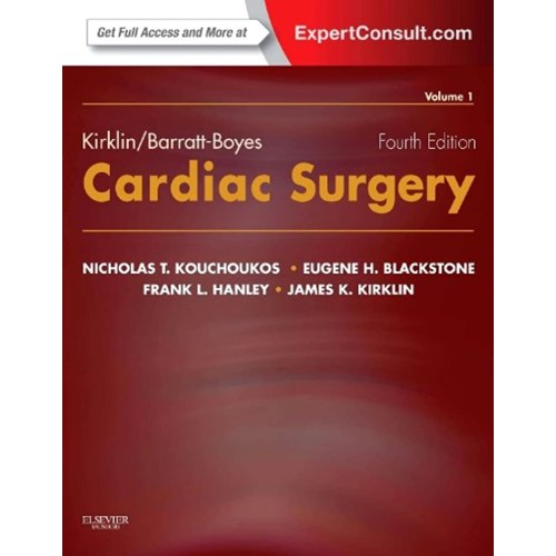 Kirklin/Barratt-Boyes Cardiac Surgery - 4E (2...