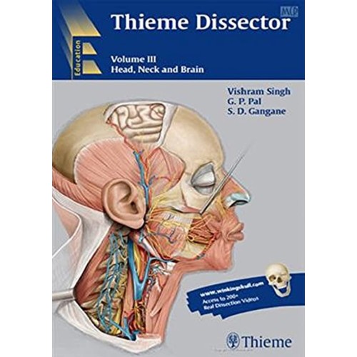 Thieme Dissector Head, Neck and Brain Volume 3