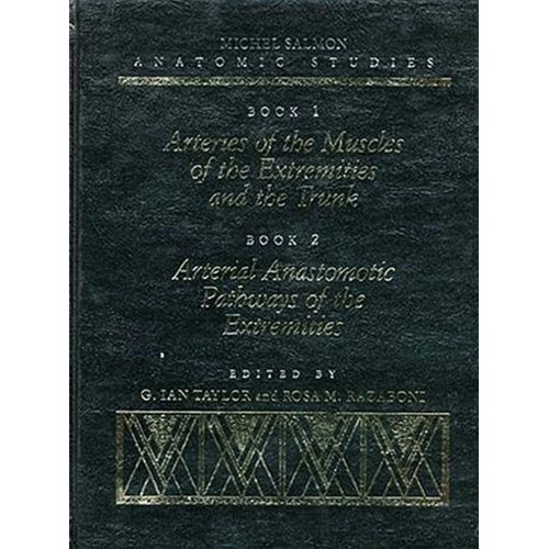 Michel Salmon Anatomical Studies 1st Edition