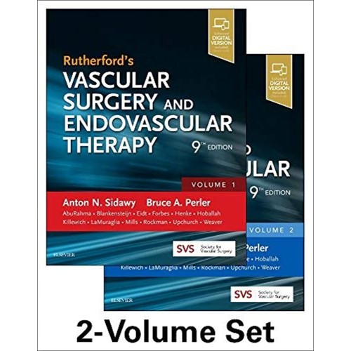 Rutherford's Vascular Surgery and Endovascula...