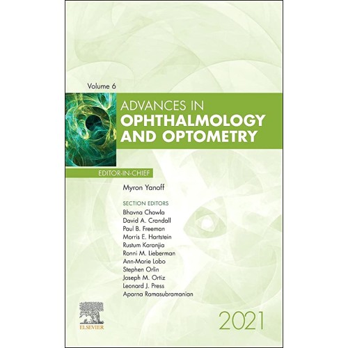 Advances in Ophthalmology and Optometry, 2021...