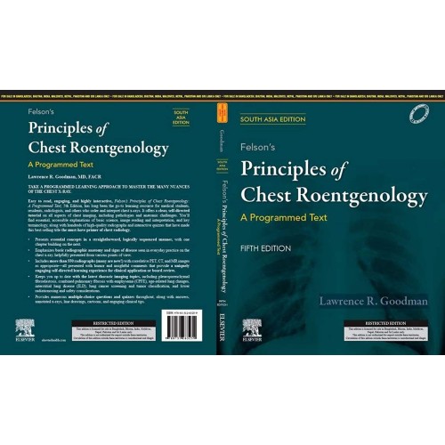 Felsons Principles of Chest Roentgenology, A Programmed Text - 5E