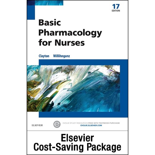Basic Pharmacology for Nurses - Text & Study ...