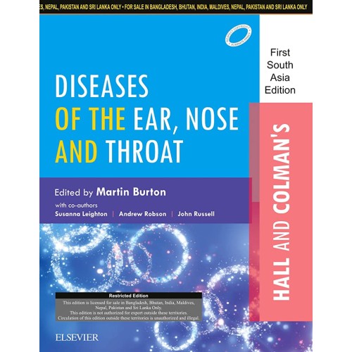 Hall & Colman’s Diseases of the Ear, Nose a...