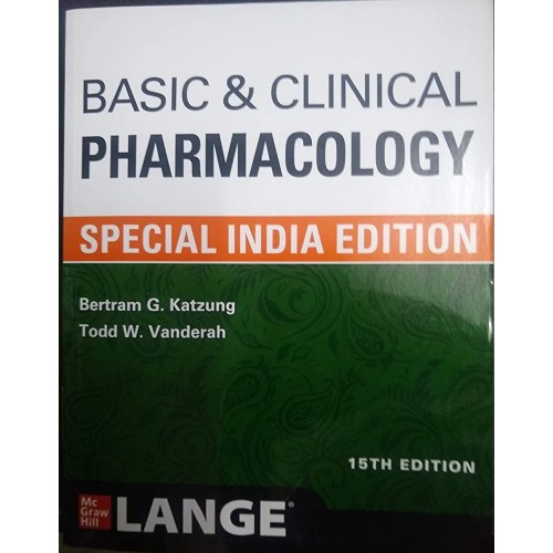 Basic and Clinical Pharmacology(India Special...