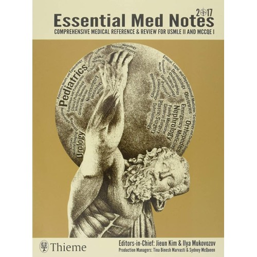 Essential Med Notes 2017 33rd Edition