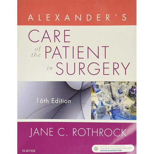 Alexander's Care of the Patient in Surgery -1...