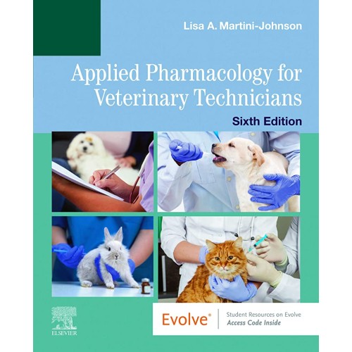 Applied Pharmacology for Veterinary Technicia...