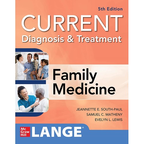 Current Diagnosis & Treatment in Family Medic...