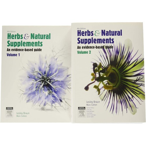 Herbs and Natural Supplements (2 VOL): An Evi...